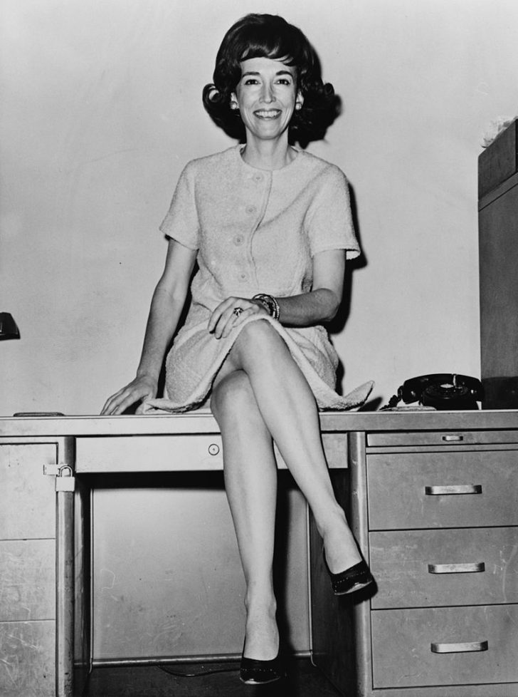 Правила стиля Хелен Герли Браун: модные советы 1960-х